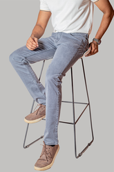 Grey Slim Fit Jeans